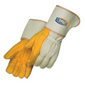 Golden Chore Glove Gauntlet Cuff